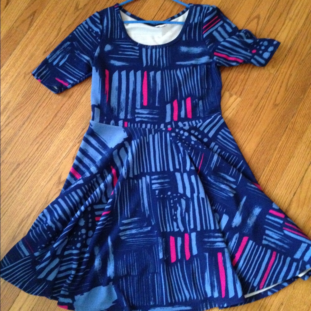 Lularoe Nicole Dress size 2XL